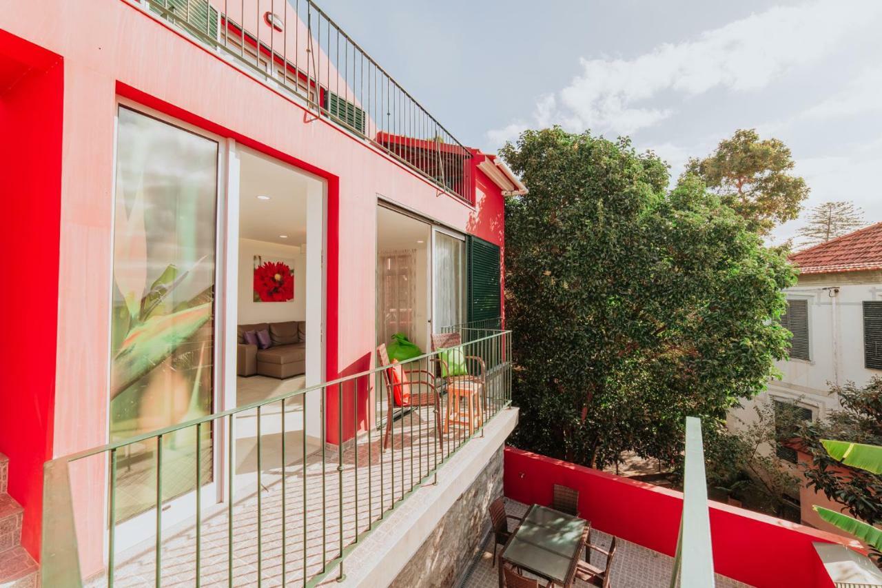 Casa Strelitzia Leilighet Funchal  Eksteriør bilde